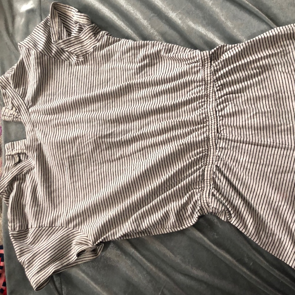 Stripped romper